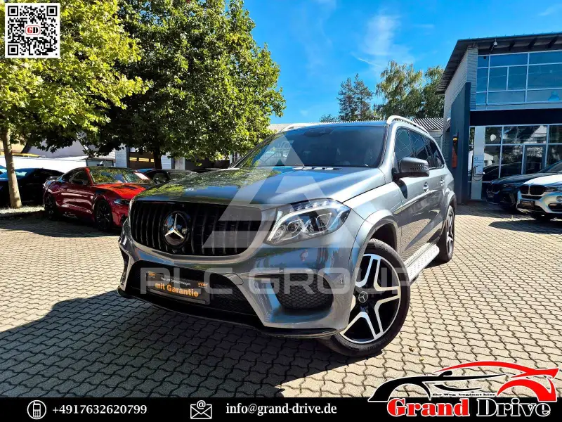 2019 Mercedes Benz Gls 450