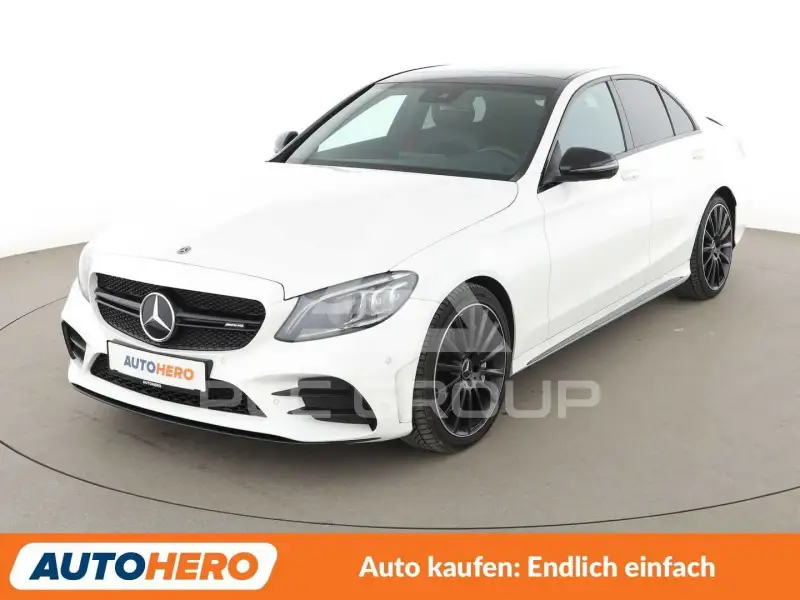 2019 Mercedes Benz C 43 AMG