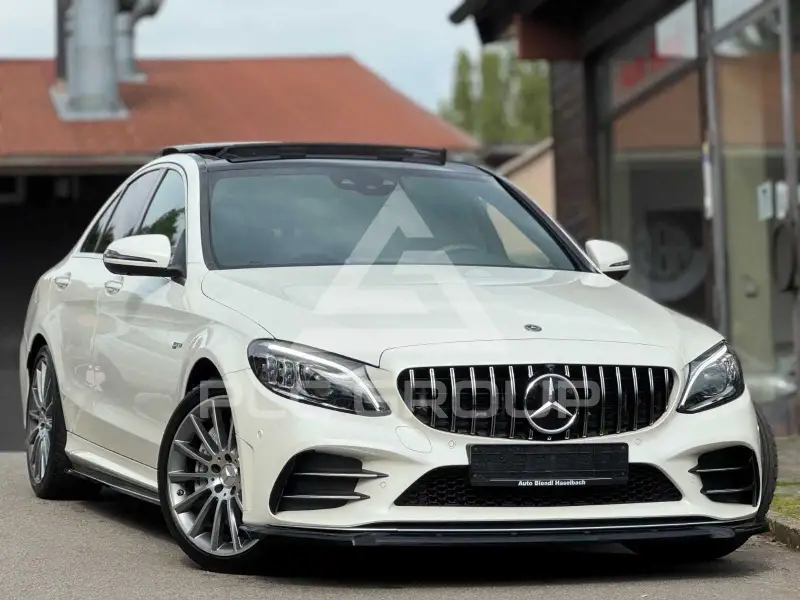 2019 Mercedes Benz C 43 AMG