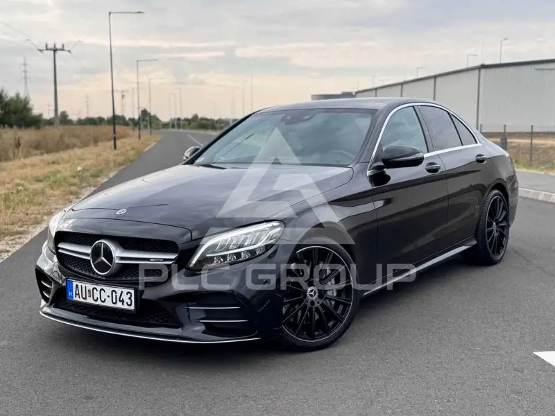 2019 Mercedes Benz C 43 AMG