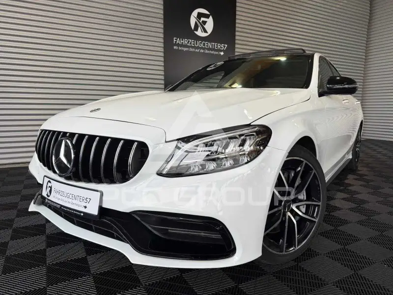 2019 Mercedes Benz C 43 AMG