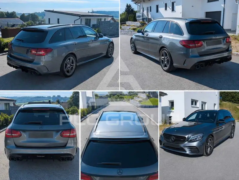2019 Mercedes Benz C 43 AMG