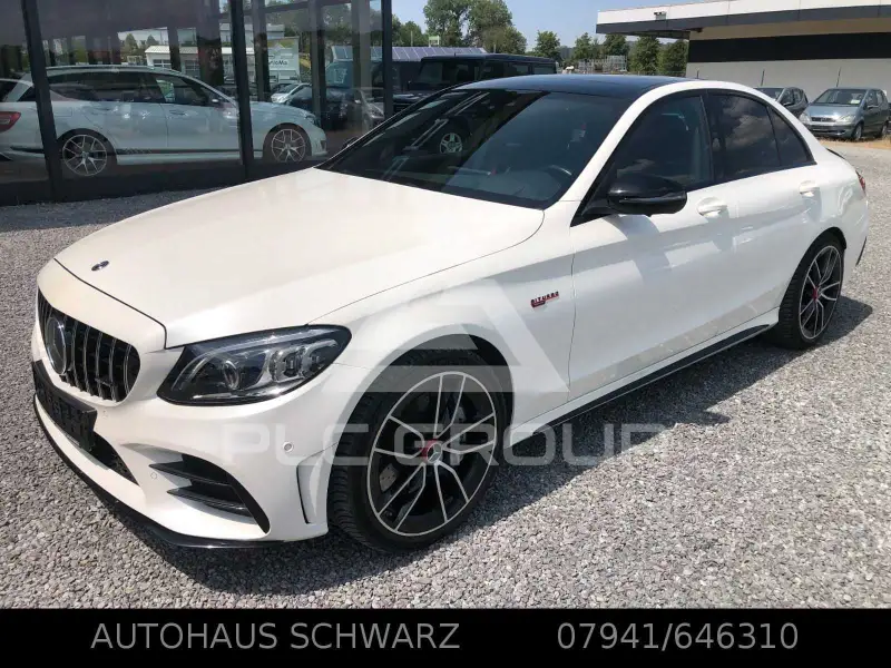 2019 Mercedes Benz C 43 AMG