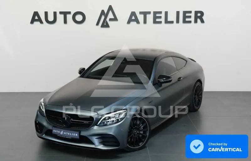 2019 Mercedes Benz C 43 AMG