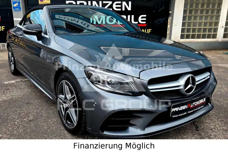 2019 Mercedes Benz C 43 AMG