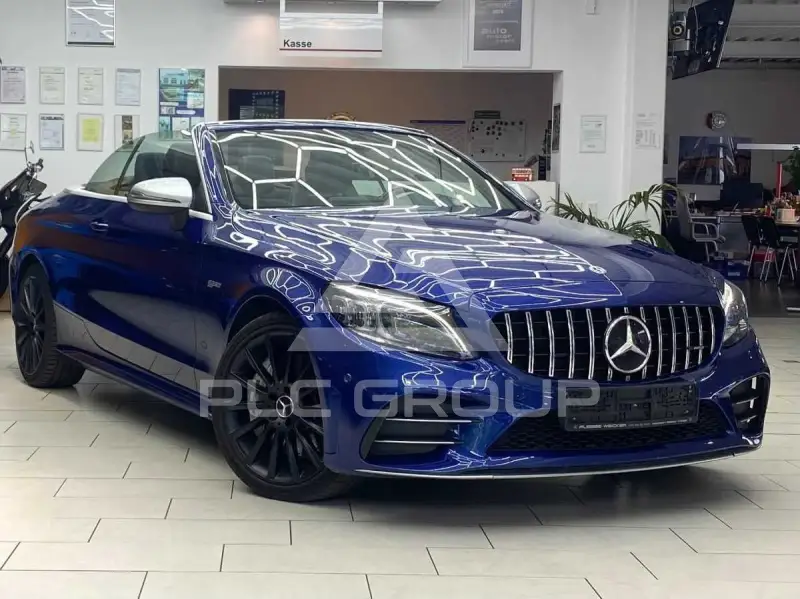 2019 Mercedes Benz C 43 AMG