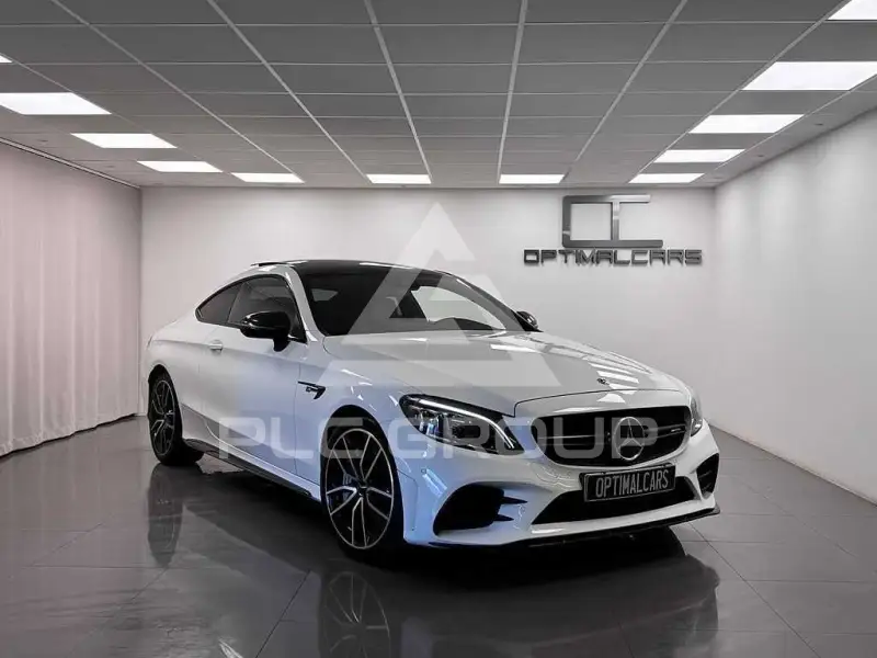 2019 Mercedes Benz C 43 AMG