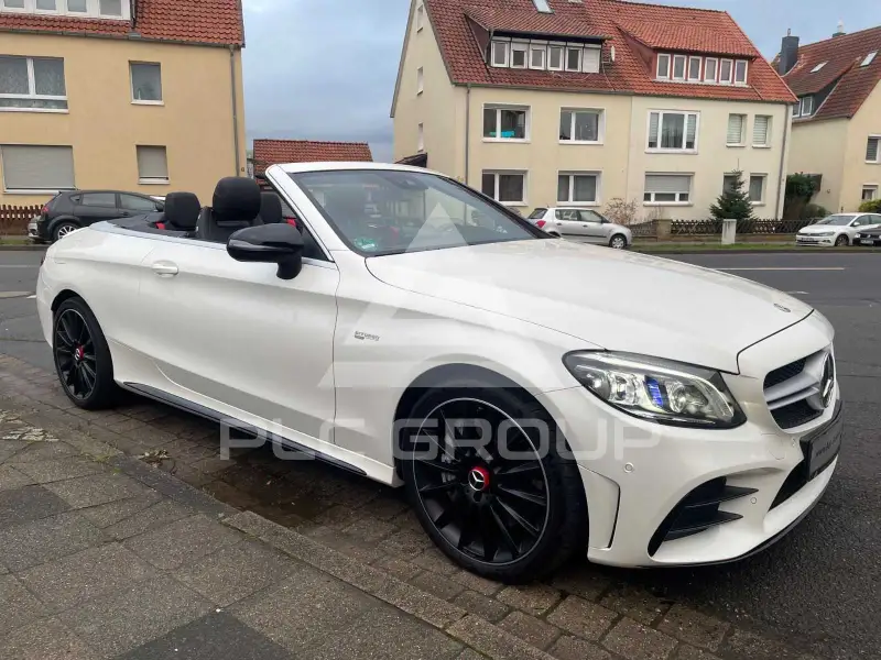 2019 Mercedes Benz C 43 AMG