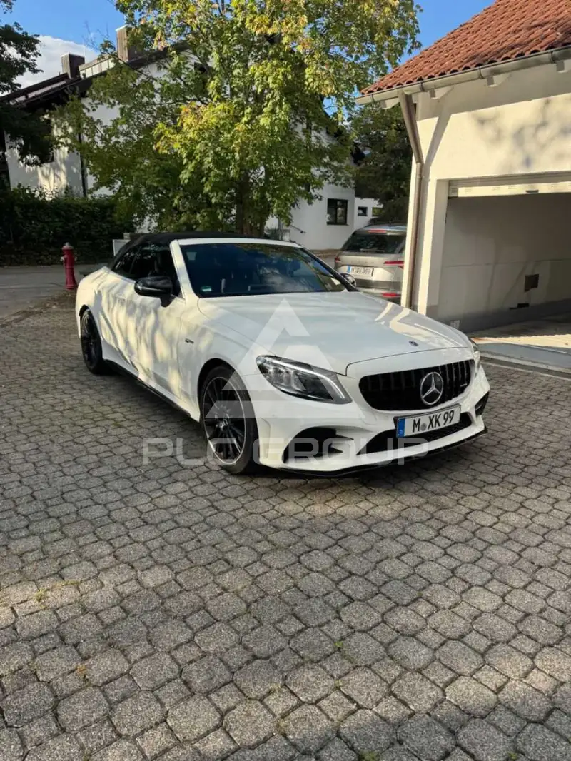 2019 Mercedes Benz C 43 AMG