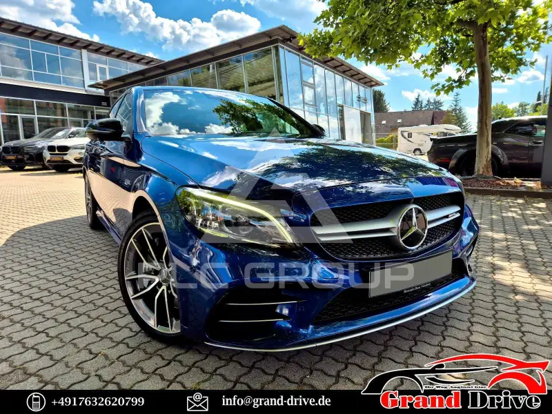 2019 Mercedes Benz C 43 AMG