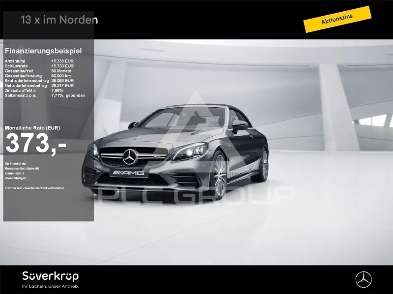 2019 Mercedes Benz C 43 AMG