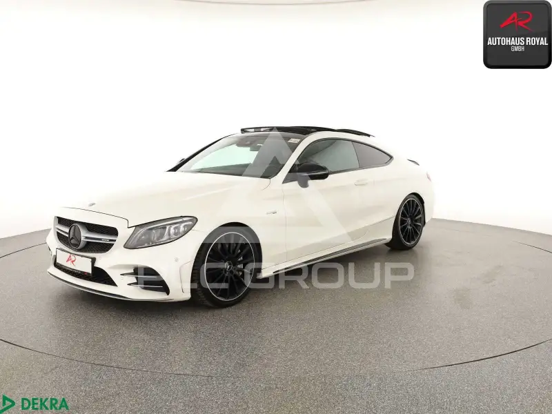 2019 Mercedes Benz C 43 AMG