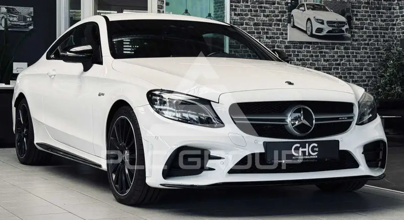 2019 Mercedes Benz C 43 AMG