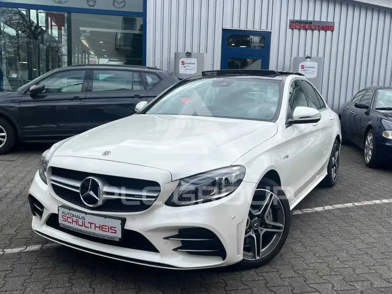 2019 Mercedes Benz C 43 AMG