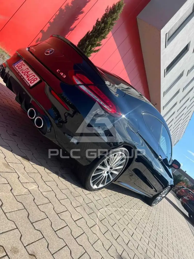 2019 Mercedes Benz C 43 AMG