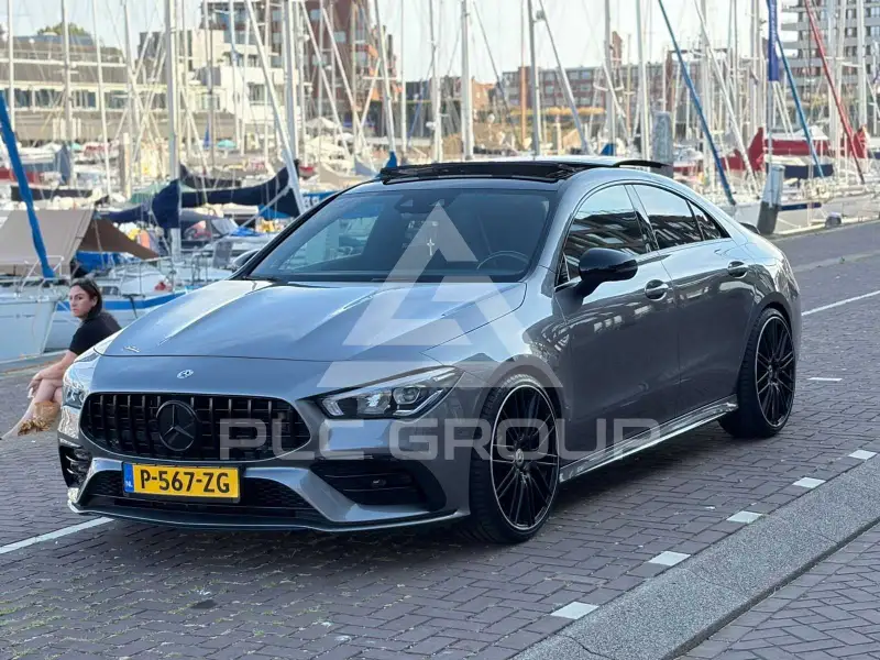 2019 Mercedes Benz CLA 180