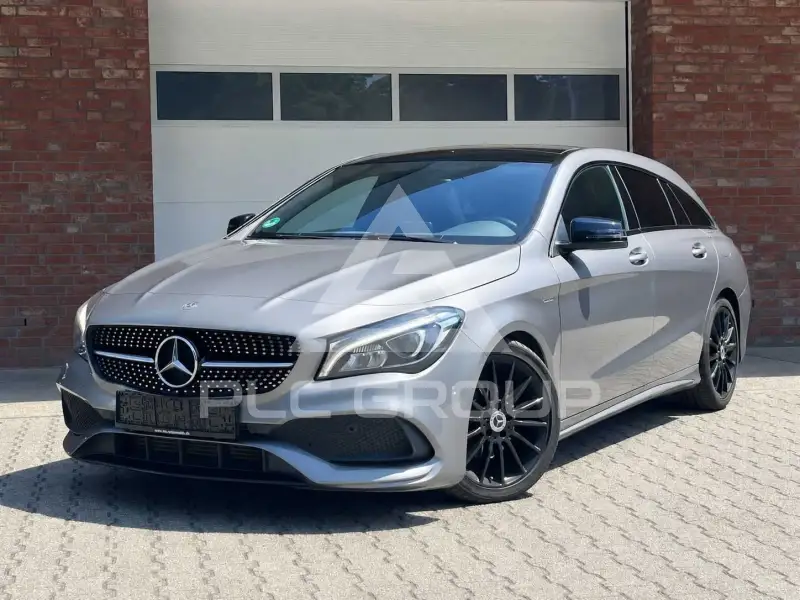 2019 Mercedes Benz CLA 180