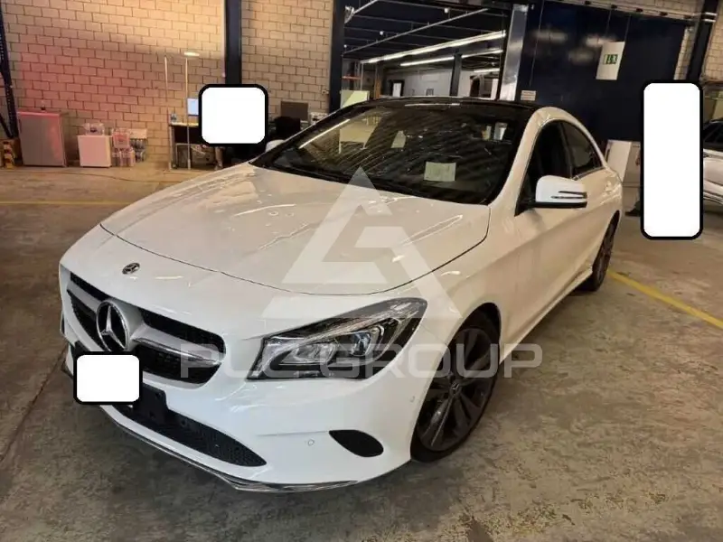 2019 Mercedes Benz CLA 180