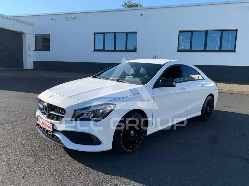 2019 Mercedes Benz CLA 180