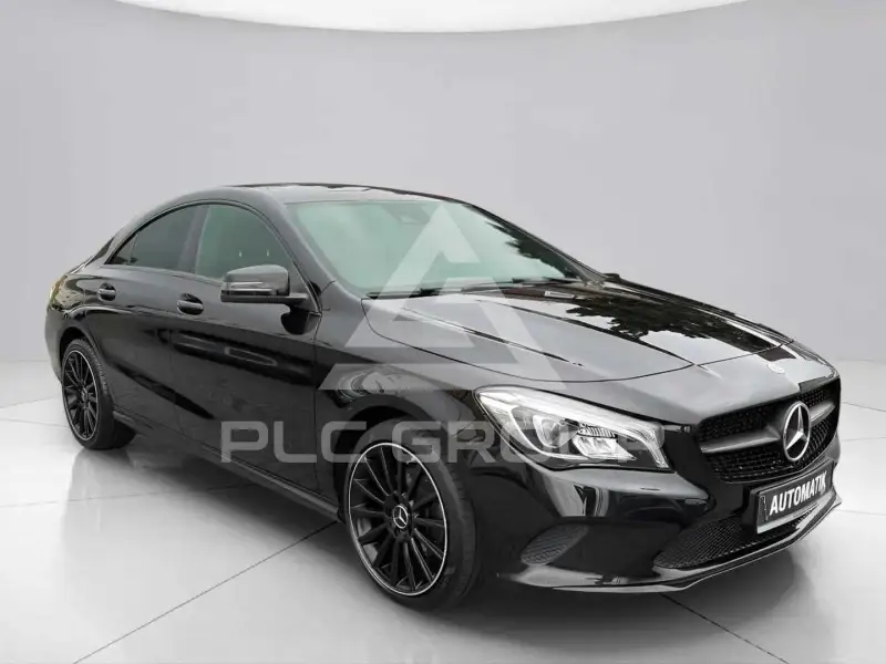 2019 Mercedes Benz CLA 180