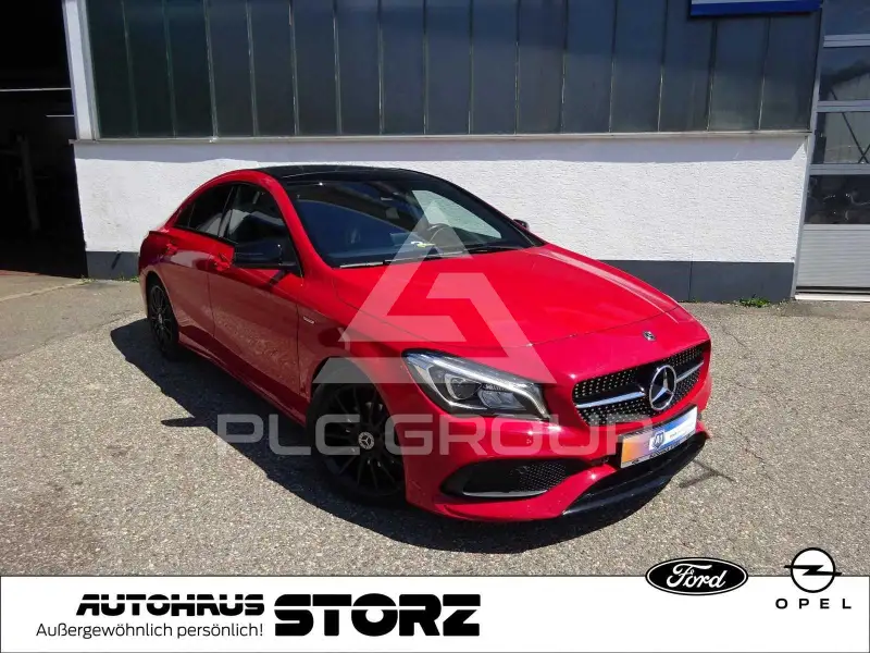 2019 Mercedes Benz CLA 180