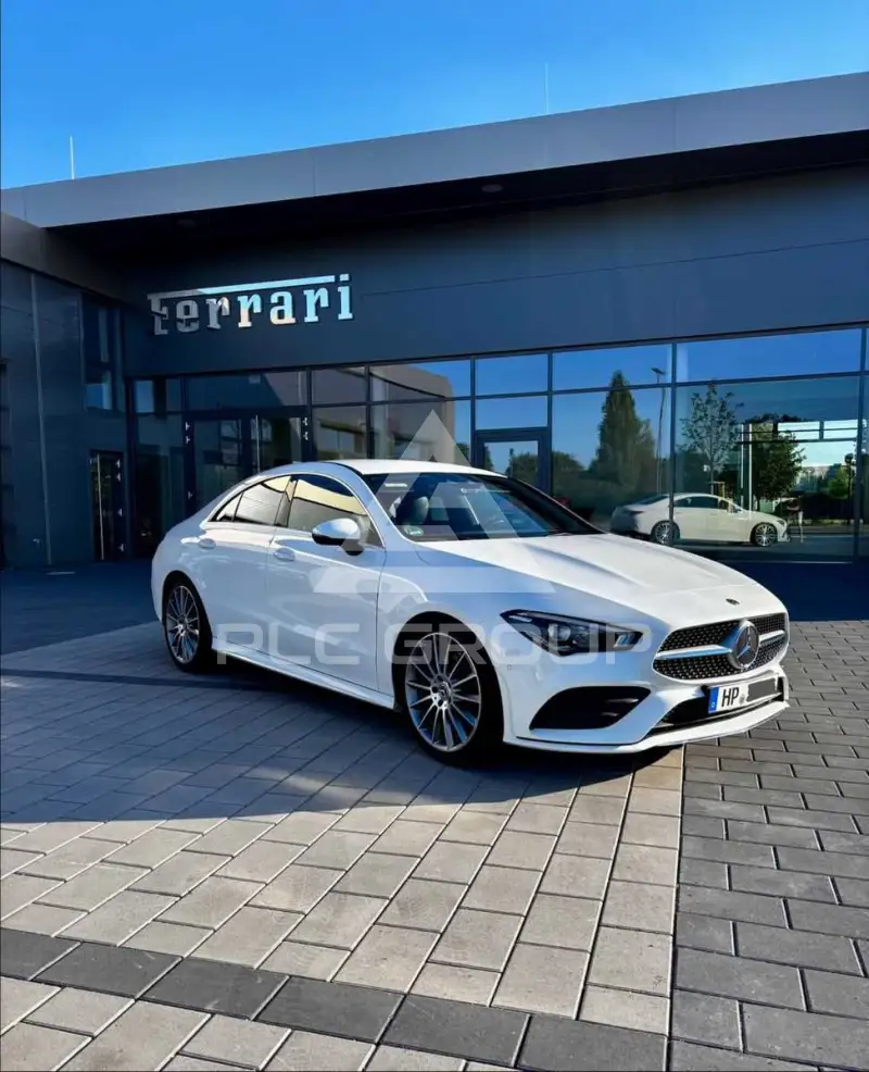 2019 Mercedes Benz CLA 180