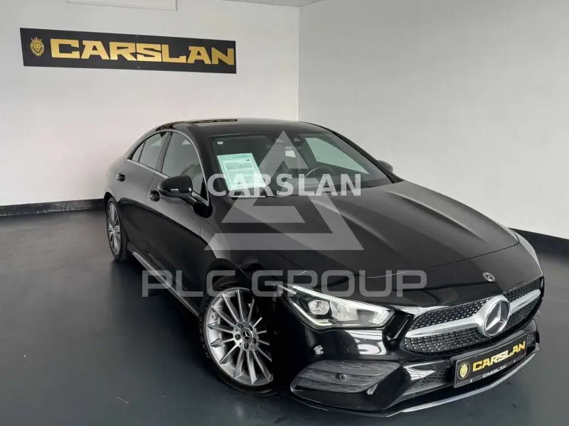 2019 Mercedes Benz CLA 180