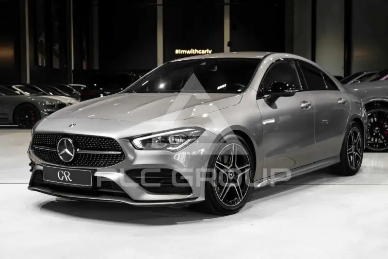 2019 Mercedes Benz CLA 180