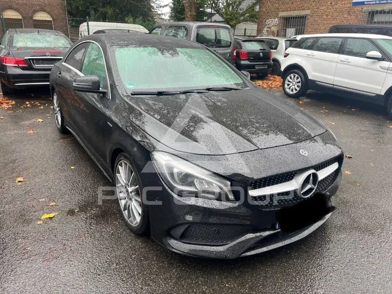2019 Mercedes Benz CLA 180