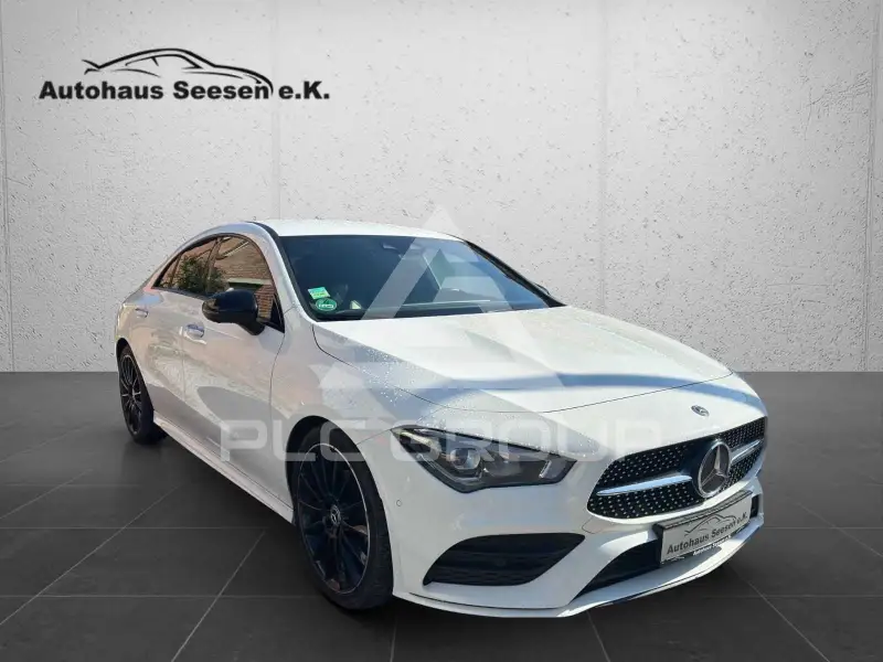 2019 Mercedes Benz CLA 180