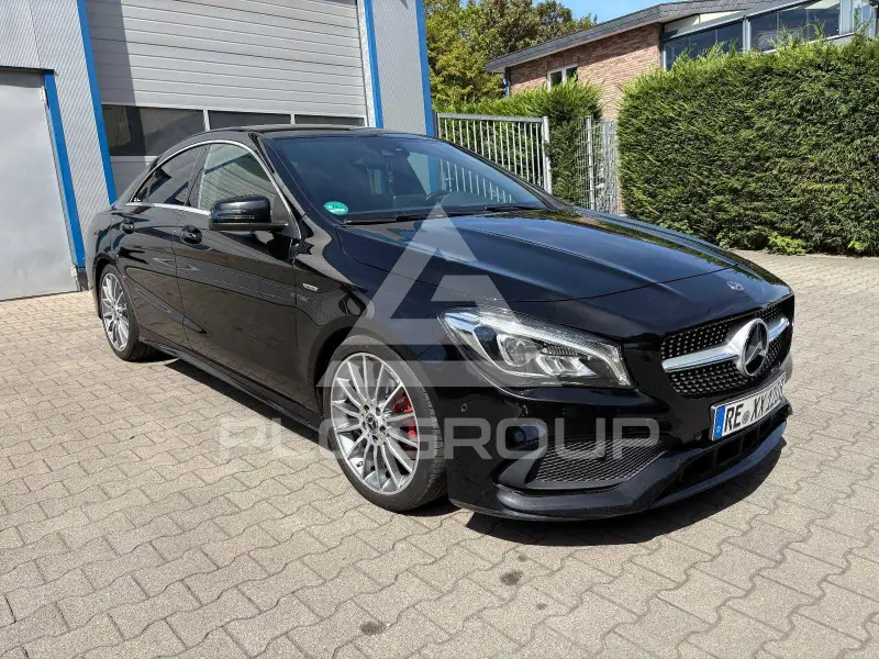 2019 Mercedes Benz CLA 180