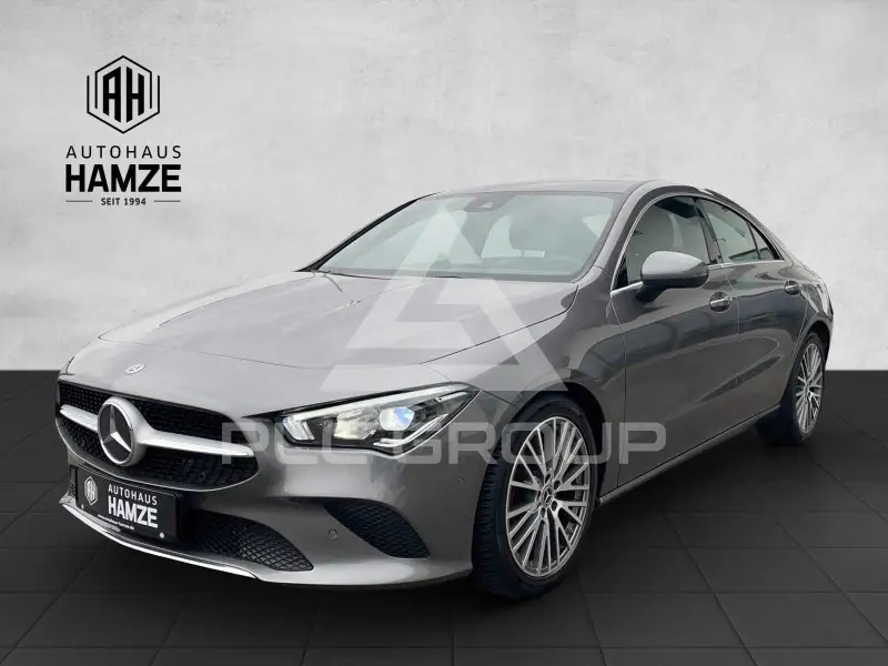 2019 Mercedes Benz CLA 180
