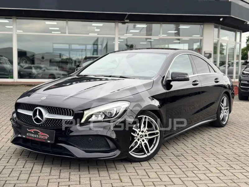 2019 Mercedes Benz CLA 180