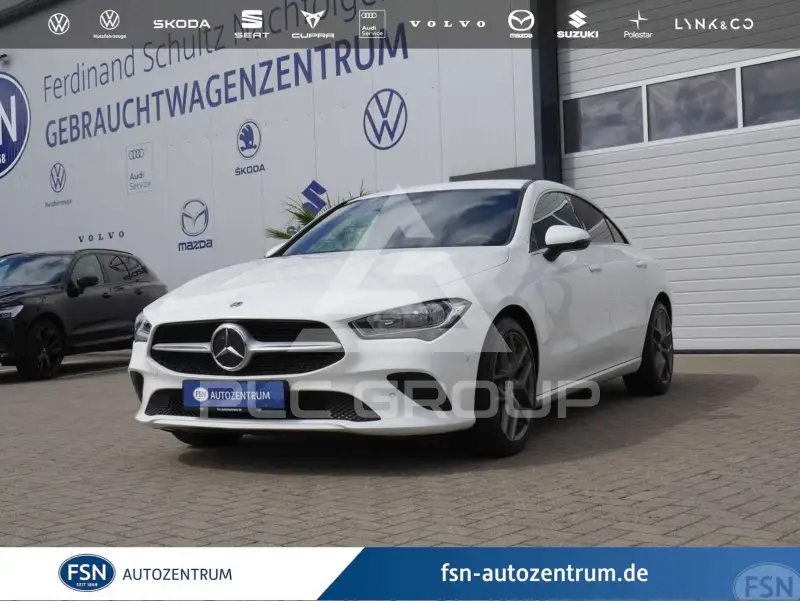 2019 Mercedes Benz CLA 180