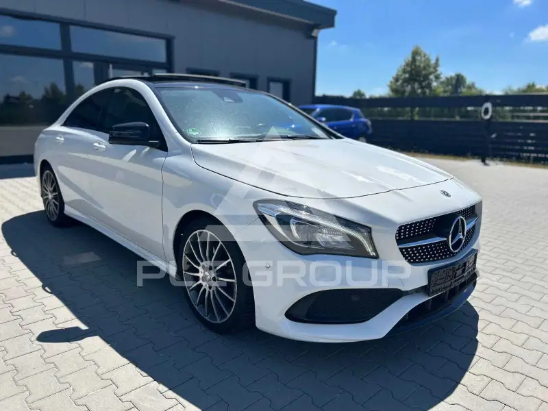 2019 Mercedes Benz CLA 180