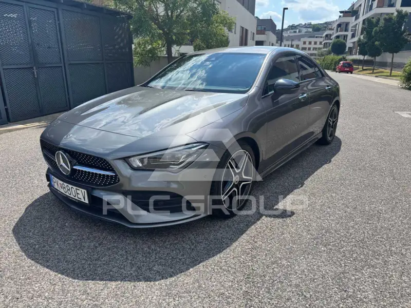 2019 Mercedes Benz CLA 180
