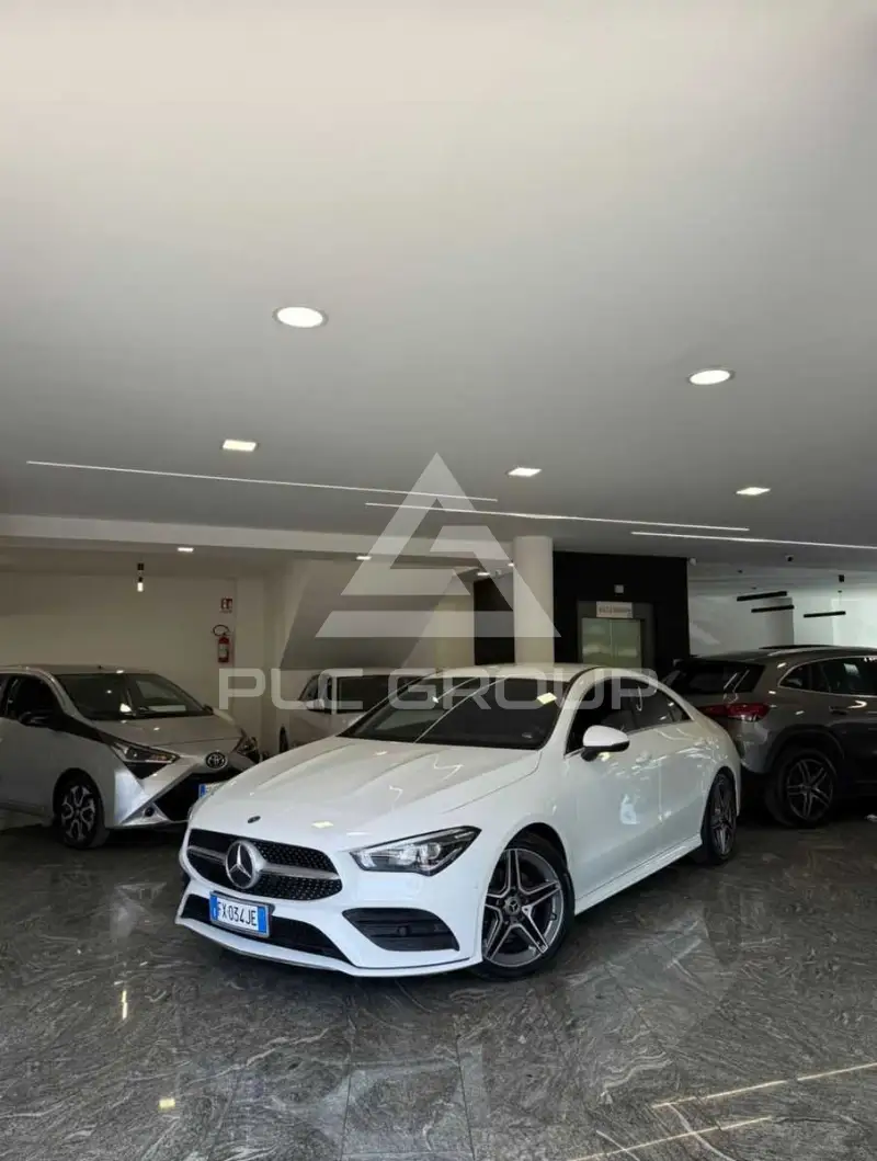 2019 Mercedes Benz CLA 180
