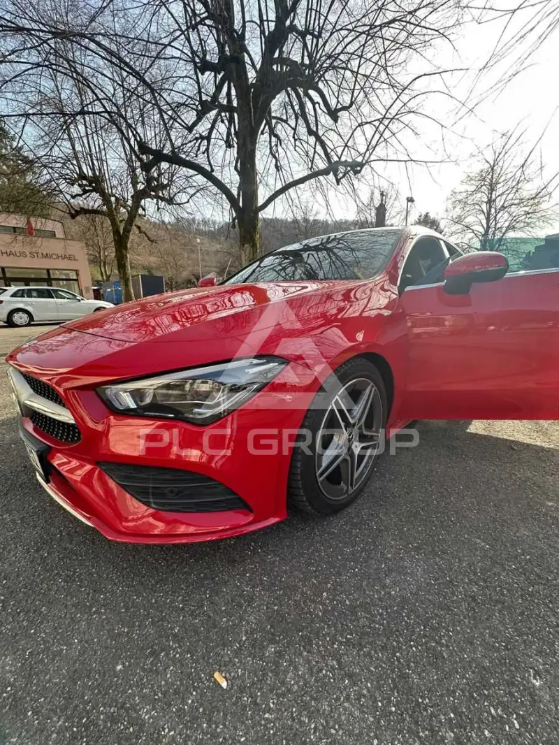 2019 Mercedes Benz CLA 180