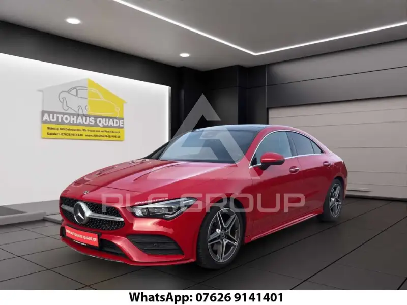 2019 Mercedes Benz CLA 180
