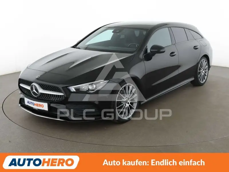 2019 Mercedes Benz CLA 180