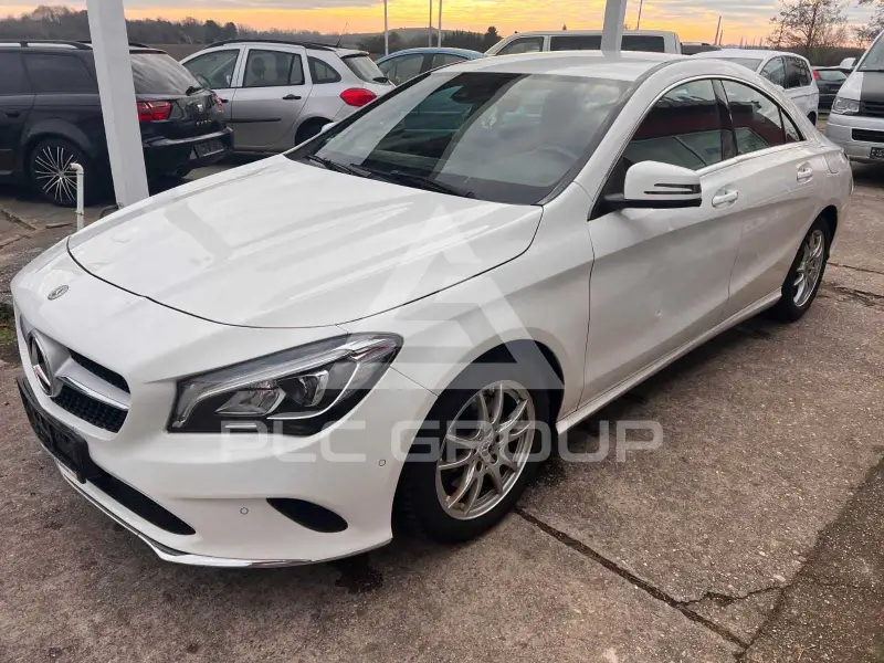 2019 Mercedes Benz CLA 180