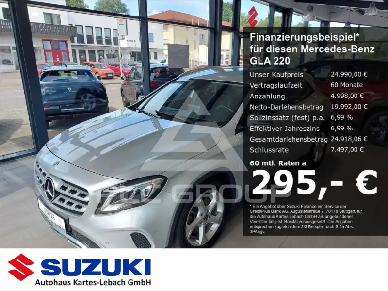 2019 Mercedes Benz GLA 220
