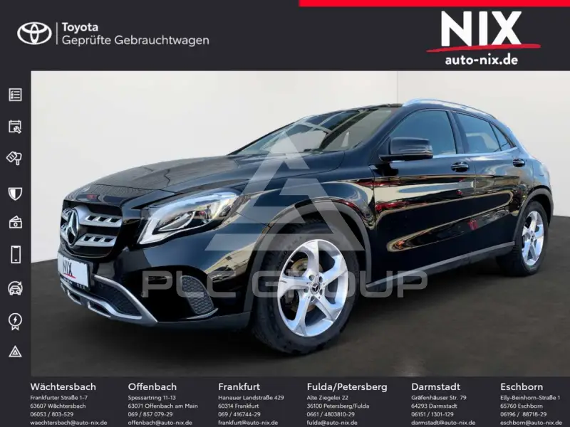 2019 Mercedes Benz GLA 220