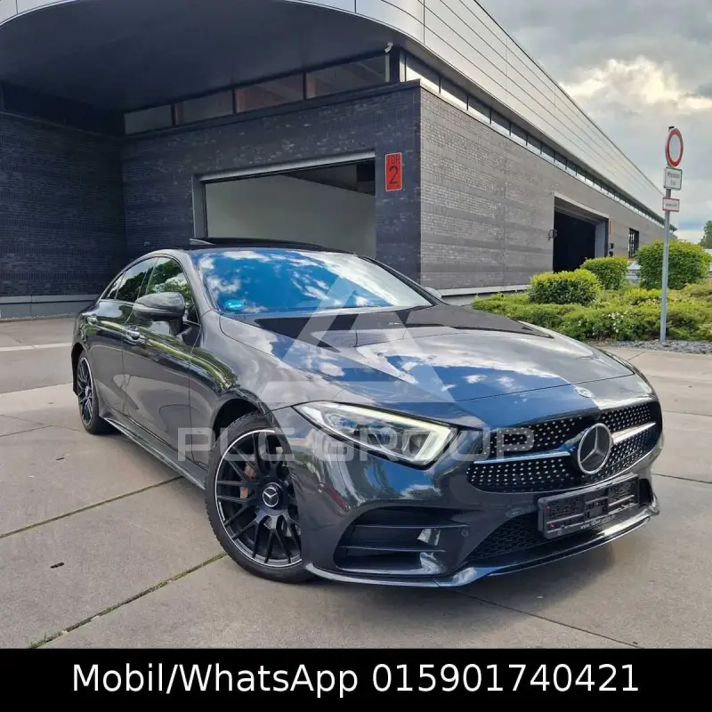 2019 Mercedes Benz CLS 450