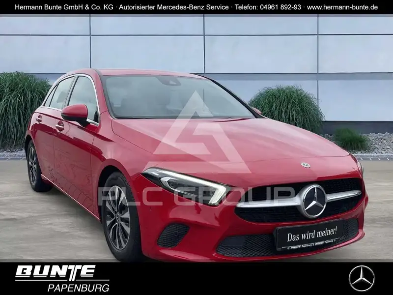 2019 Mercedes Benz A 160