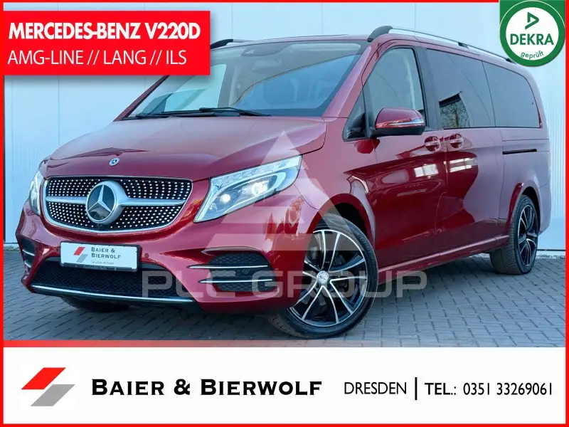2019 Mercedes Benz V 220