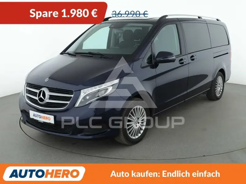 2019 Mercedes Benz V 220