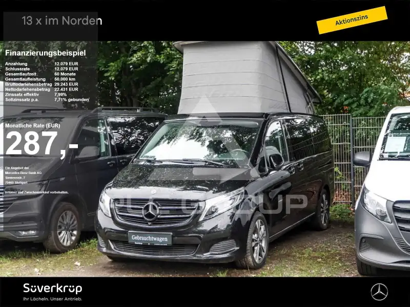 2019 Mercedes Benz V 220