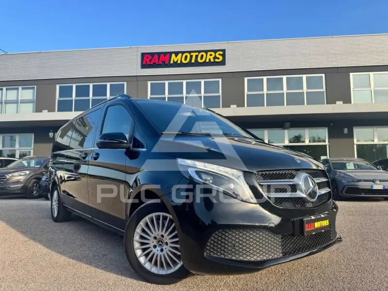 2019 Mercedes Benz V 220