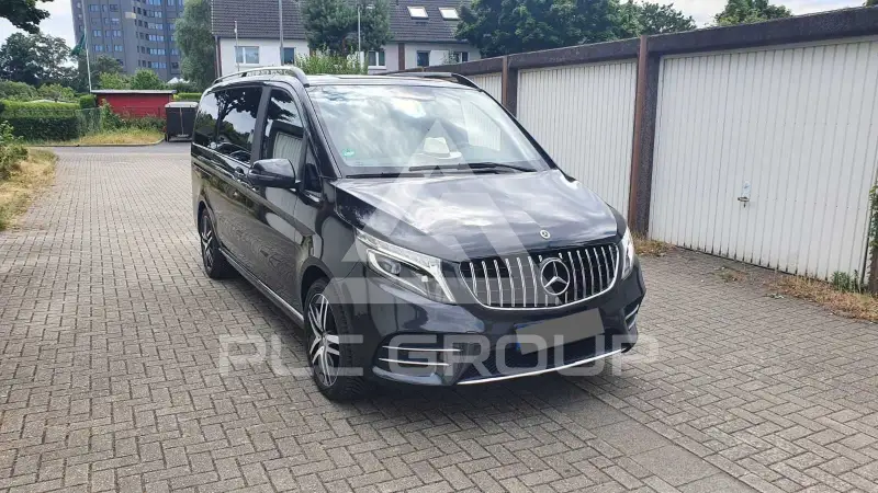 2019 Mercedes Benz V 220